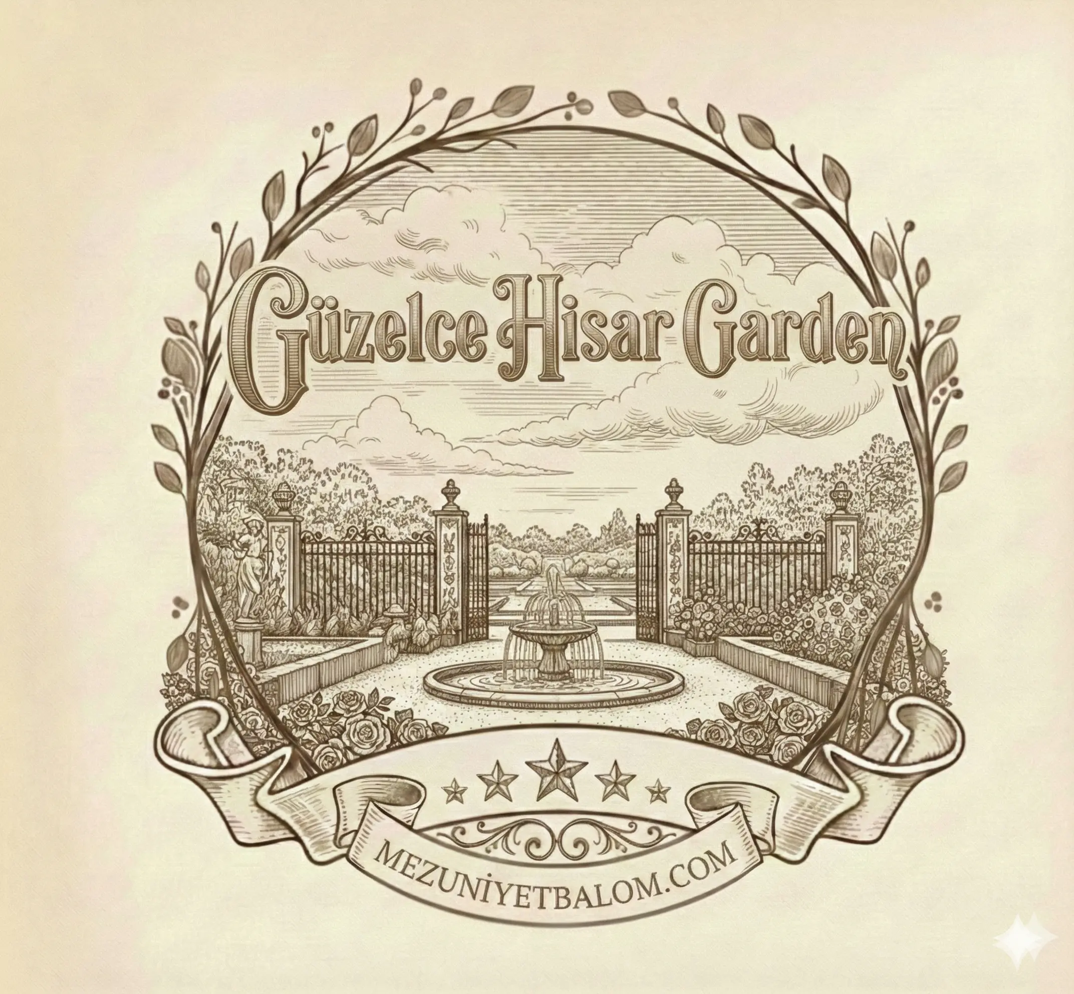 Guzelce Hisar Garden