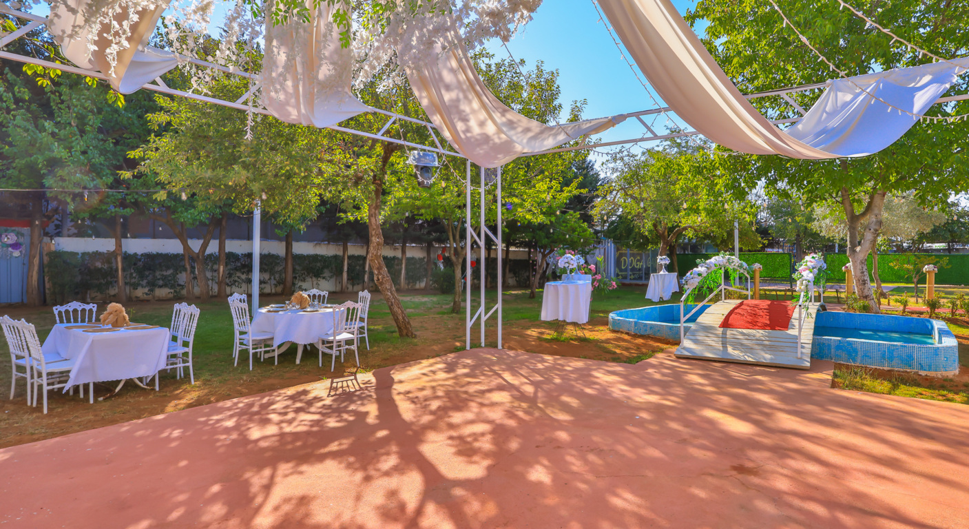Doğa garden Mezuniyet Balom