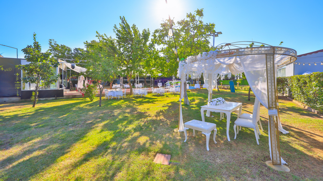 Doğa garden Mezuniyet Balom