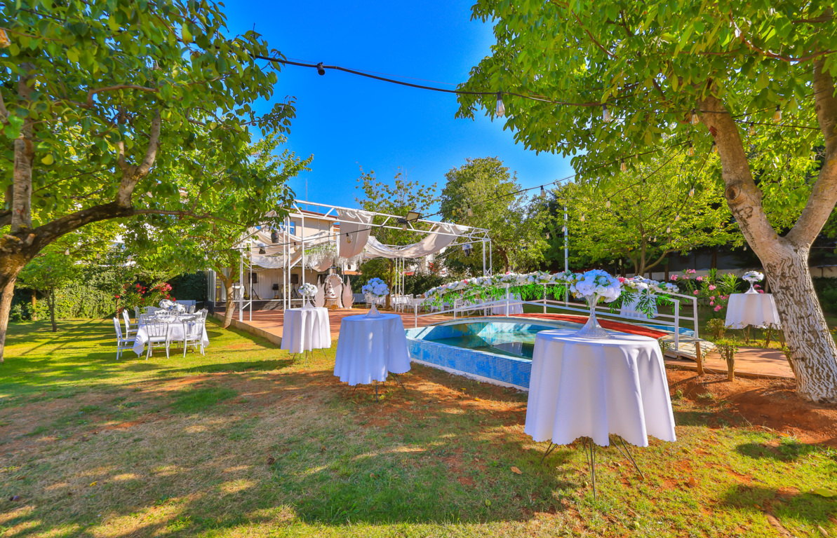 Doğa garden Mezuniyet Balom