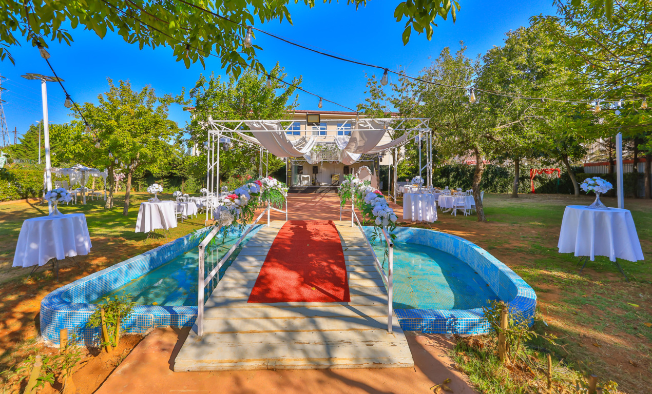 Doğa garden Mezuniyet Balosu