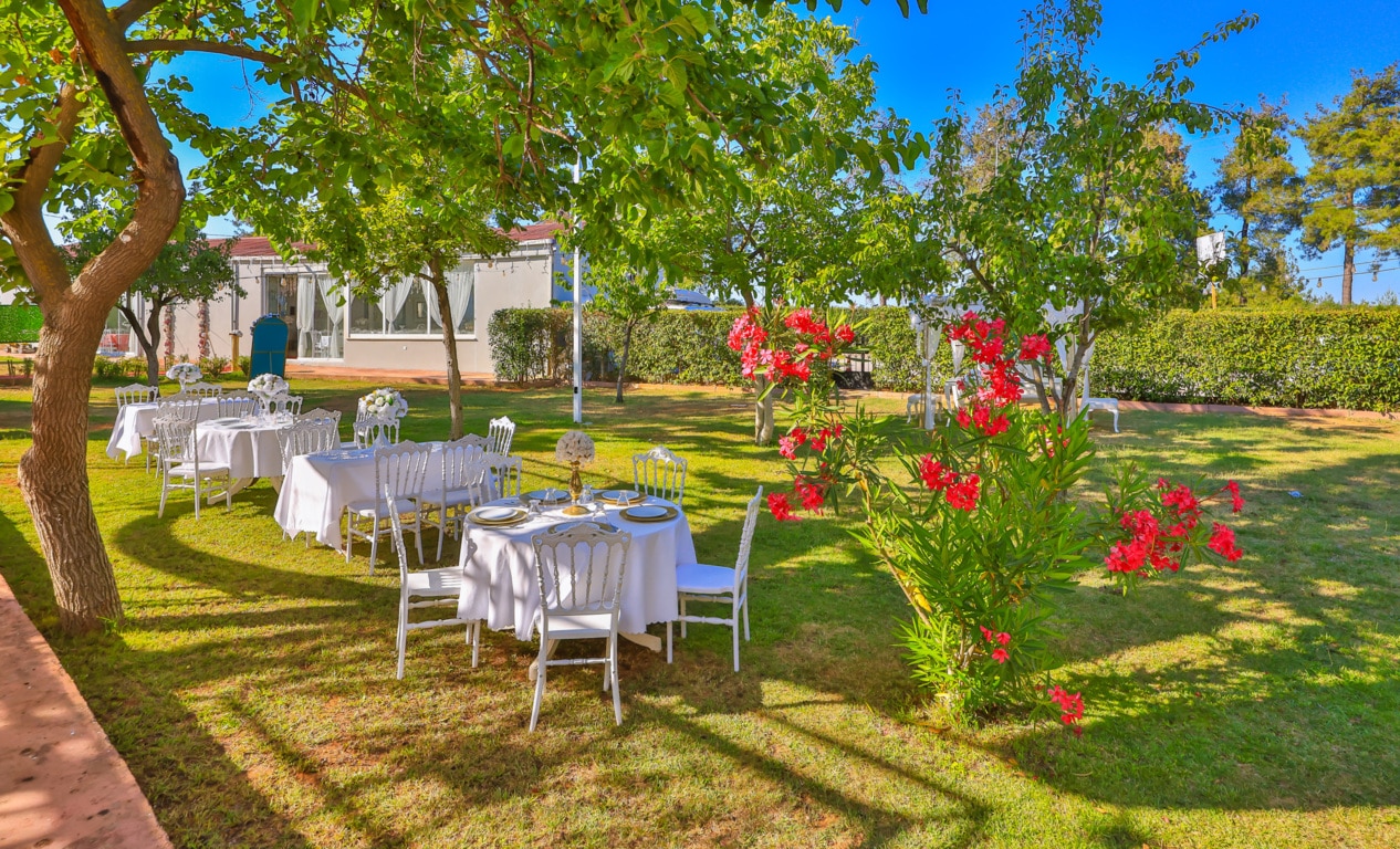 Doğa garden Mezuniyet Organizasyon