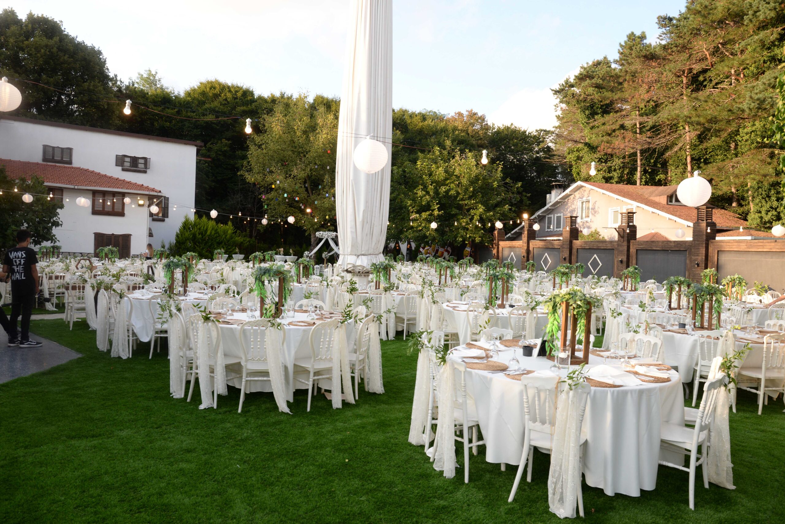 Eva Garden Mezuniyet Etkinlik Alanı