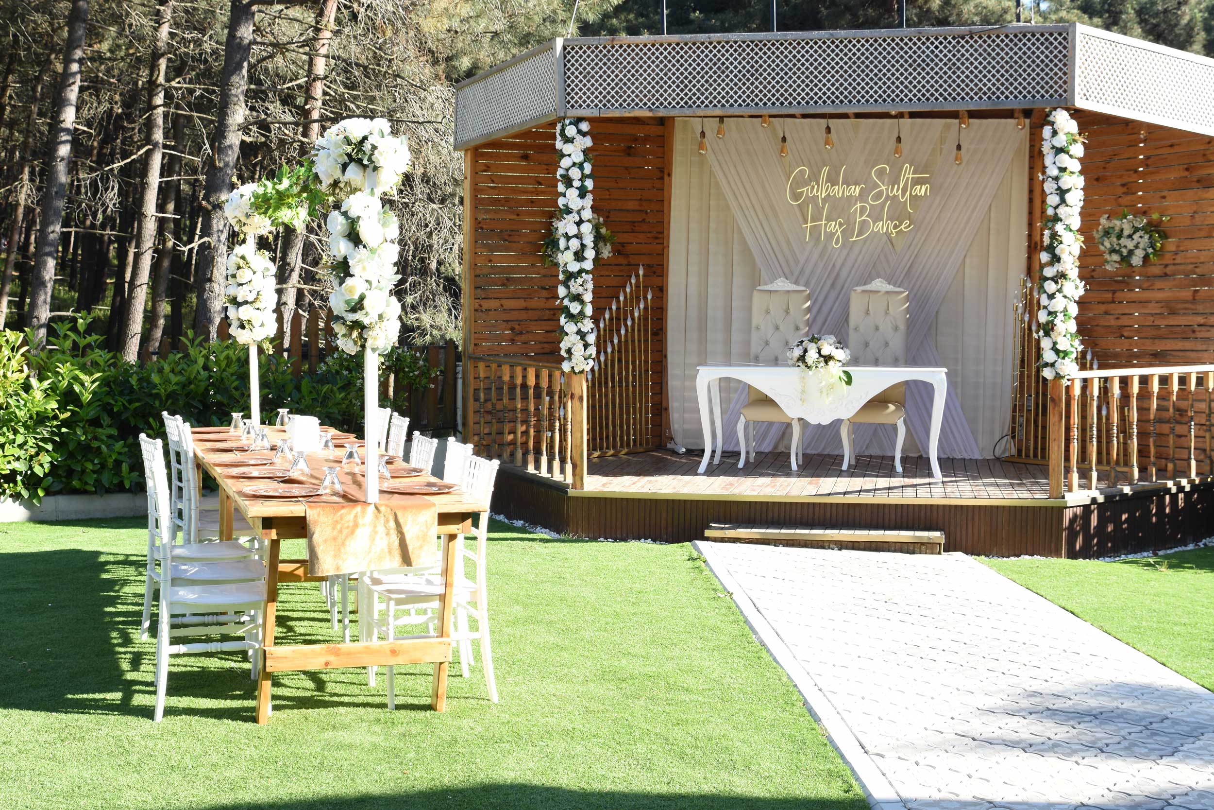 Gülbahar Sultan Garden Mezuniyet Balosu