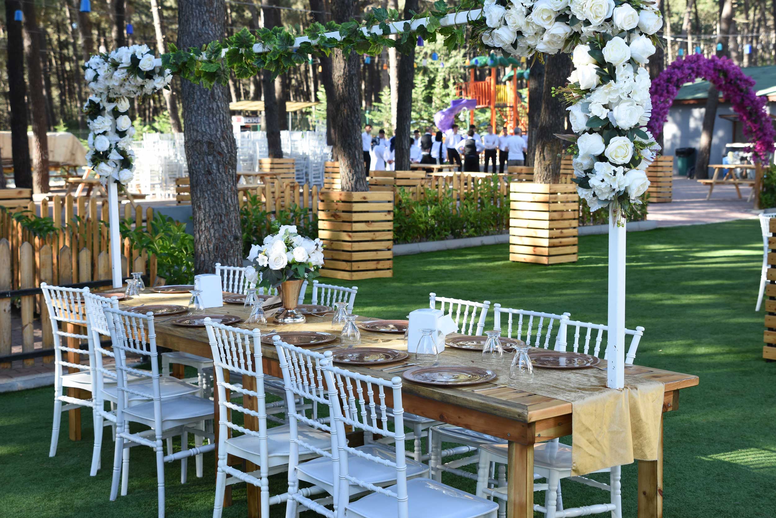 Gülbahar Sultan Garden Organizasyon