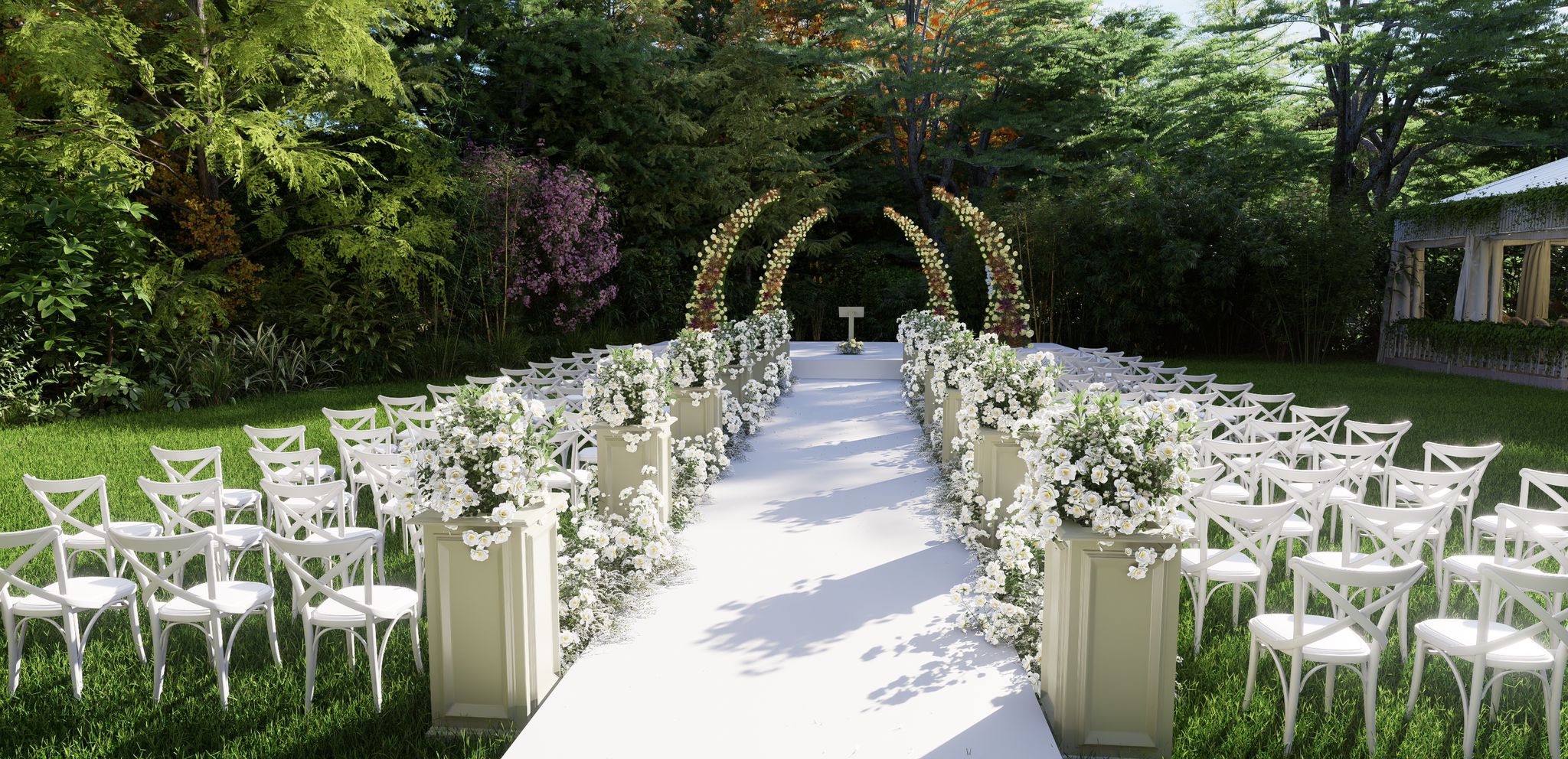 Kemer Botanik Park Organizasyon