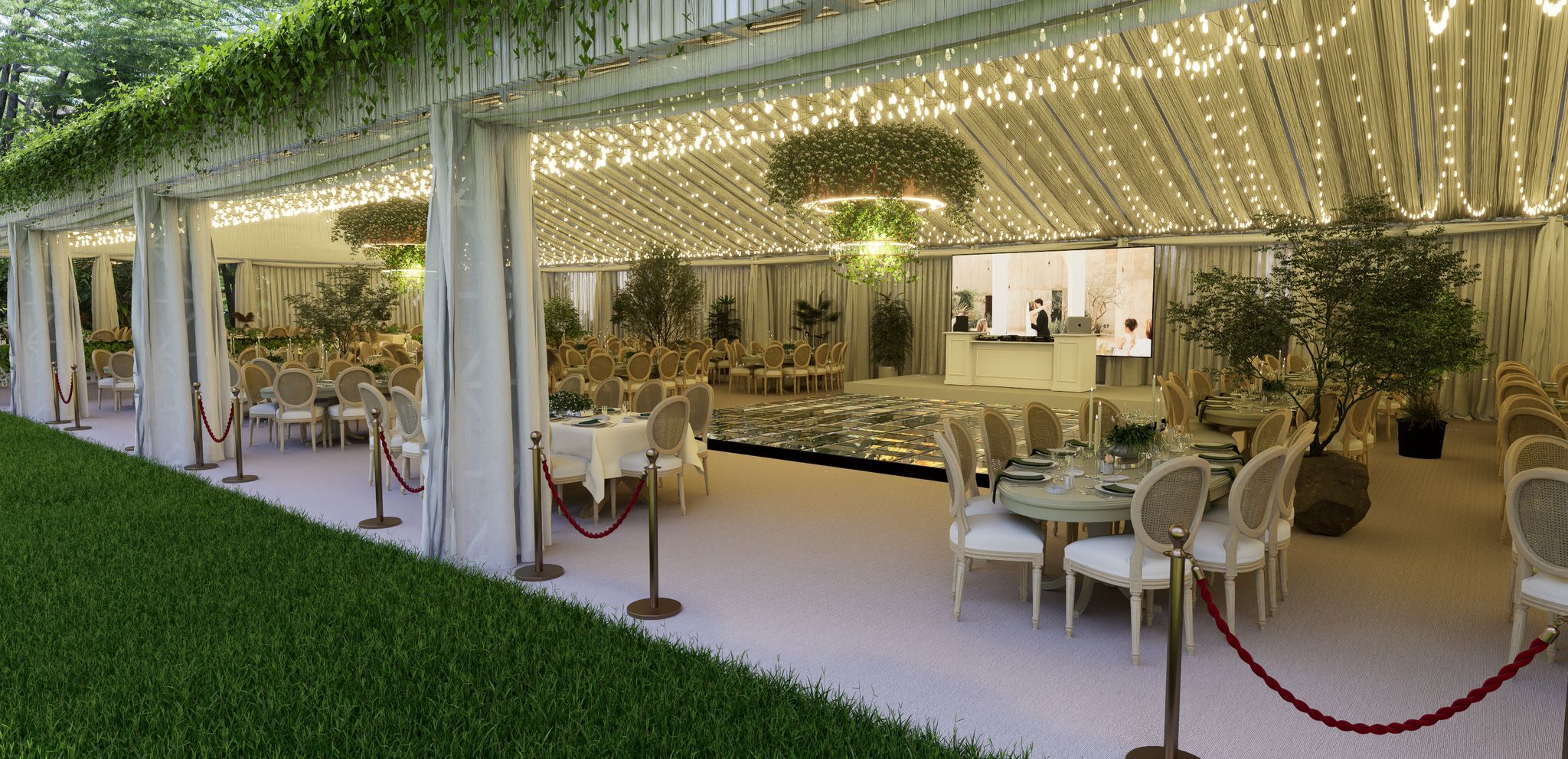 Kemer Botanik Park Organizasyon
