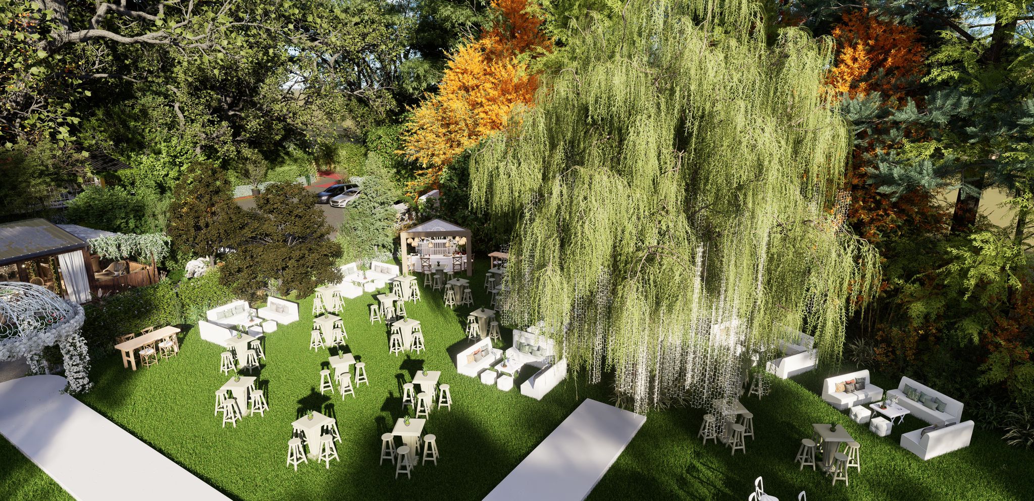 Kemer Botanik Park Organizasyon