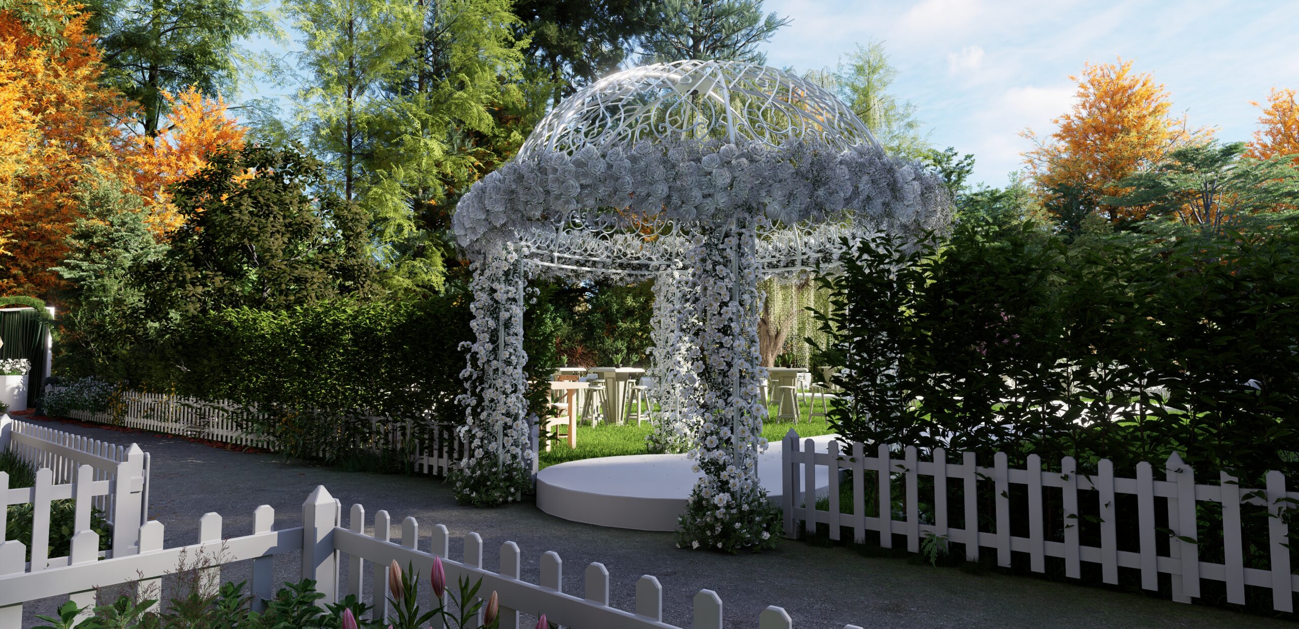 Kemer Botanik Park Etkinlik Alanı