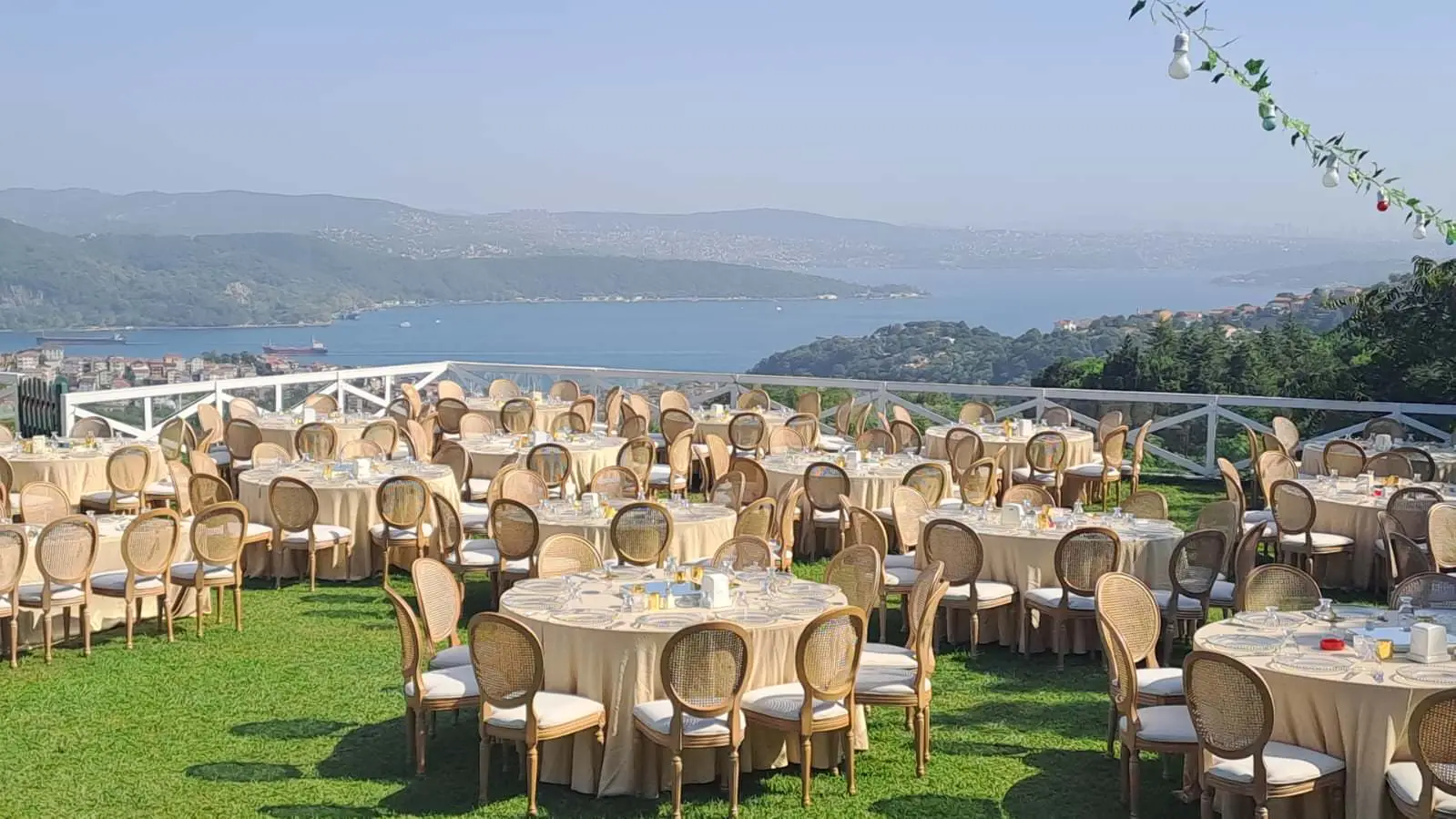 Villa Ozan Bosphorus Mezuniyet Balom