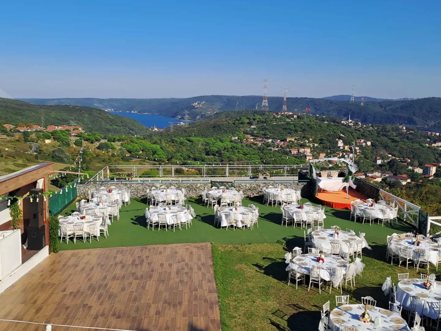 Villa Ozan Bosphorus Mezuniyet Balom