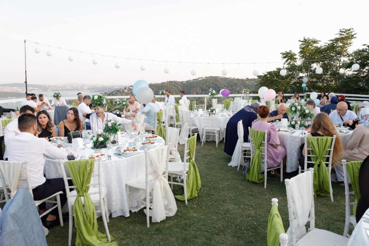 Villa Ozan Bosphorus Mezuniyet Balom